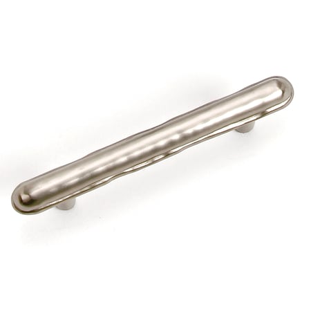 Laurey 3" Merlot Pull, Satin Nickel 37528
